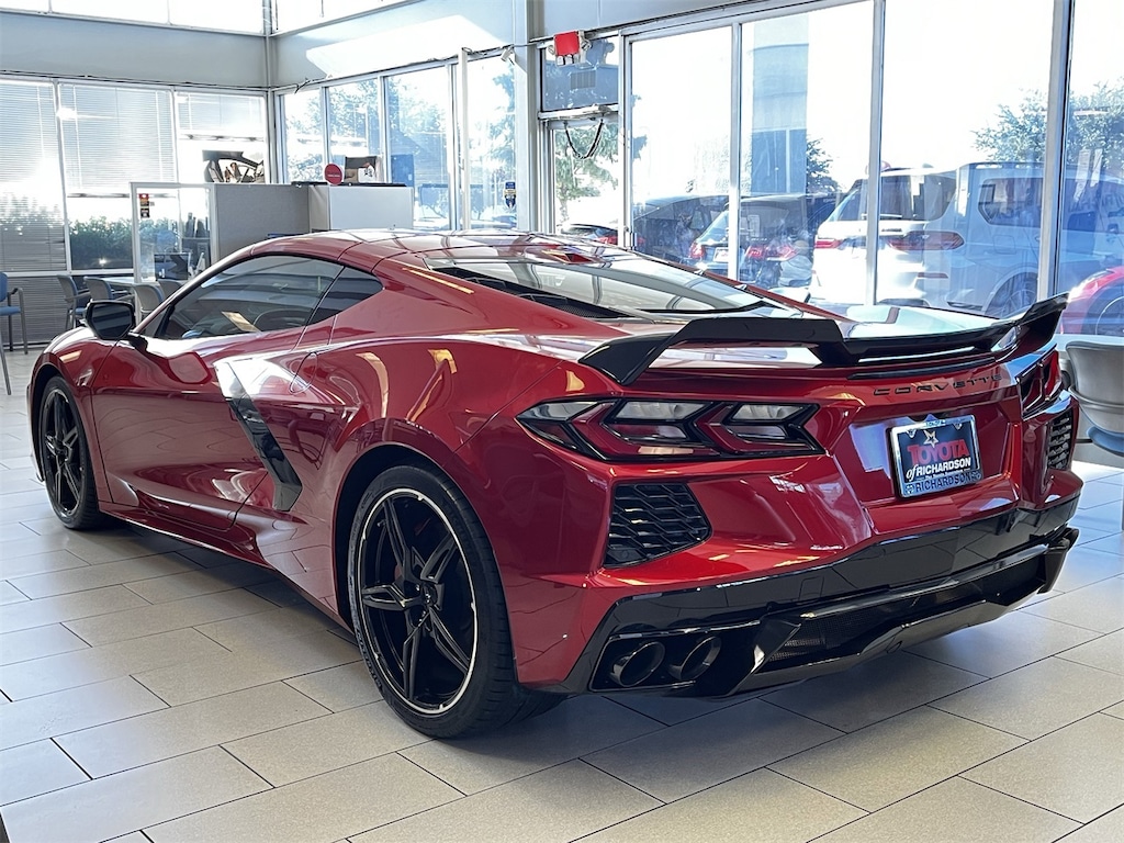 Used 2022 Chevrolet Corvette Stingray Stingray 2LT Coupe