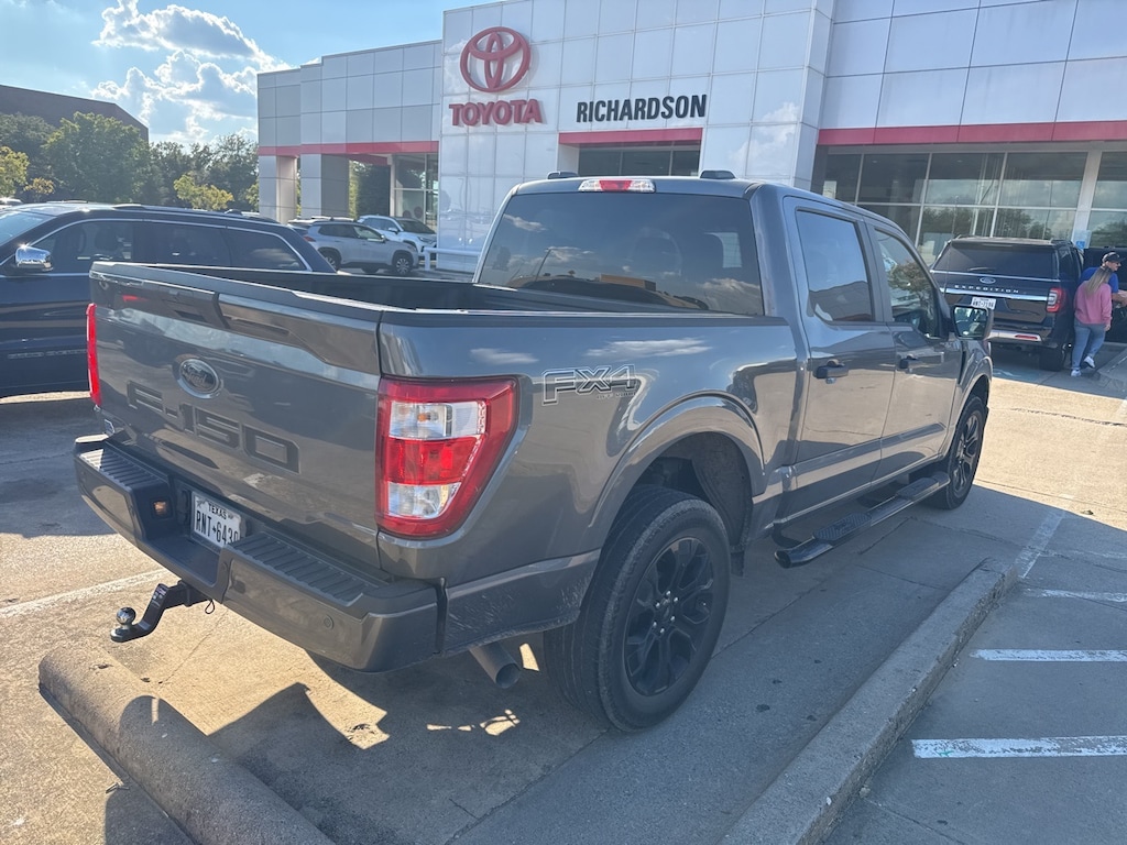 Used 2022 Ford F-150 XL w/FX4 Off-Road Package Truck SuperCrew Cab