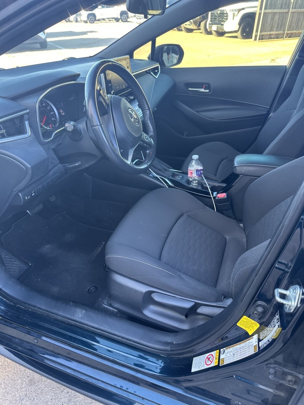 Used 2020 Toyota Corolla Hatchback SE w/16-in Silver Metallic Painted Aluminum Hatchback