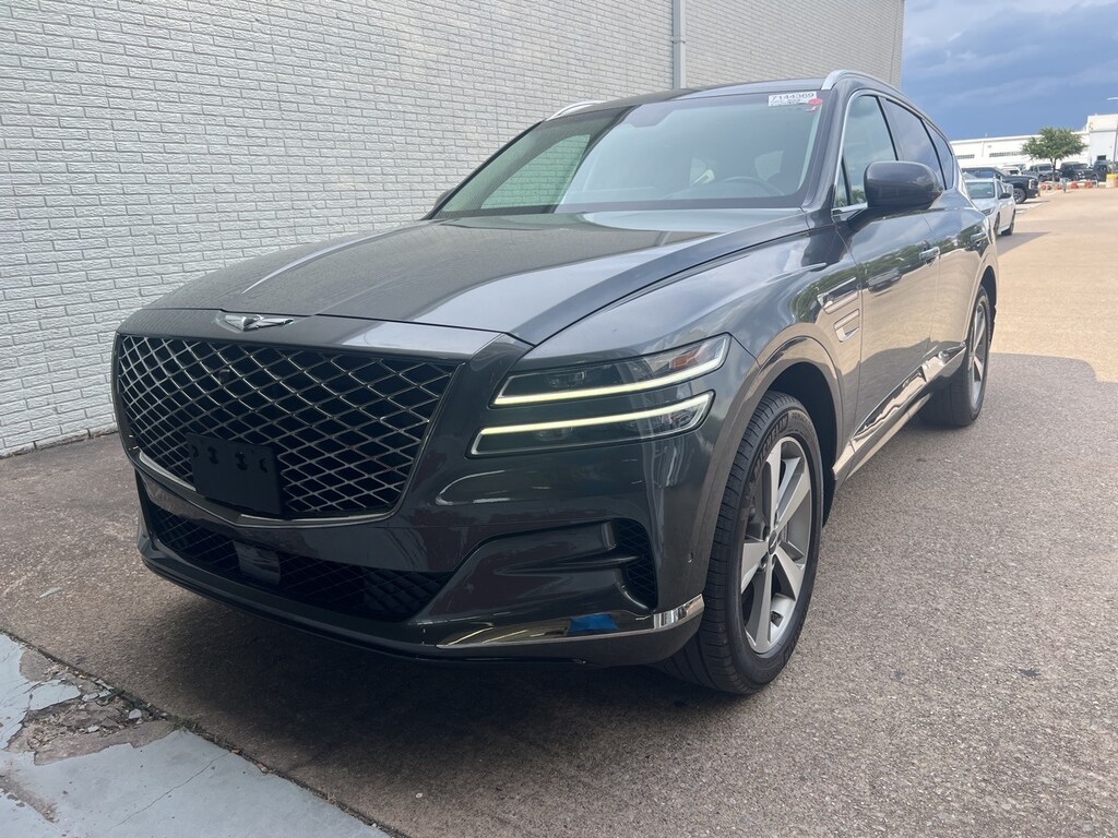 Used 2021 Genesis GV80 3.5T Advanced + w/Navigation/Third-Row SUV