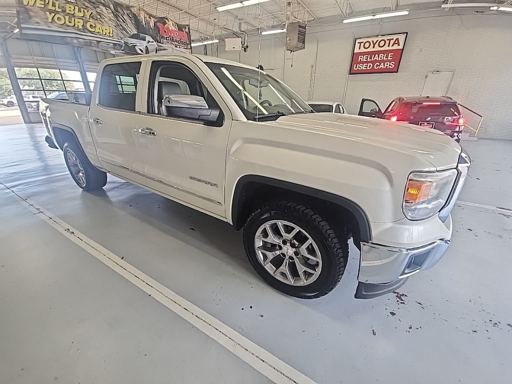 Used 2014 GMC Sierra 1500 SLT w/Trailering Equipment/18-in Alloy Truck Crew Cab