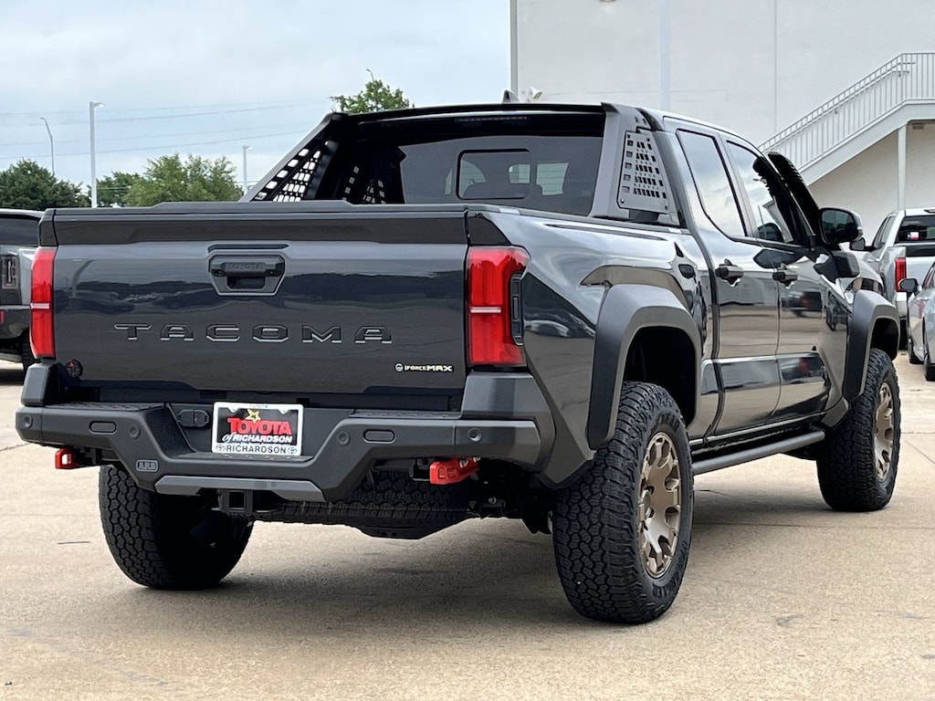 New 2026 Toyota Tacoma i-FORCE MAX Trailhunter Truck Double Cab