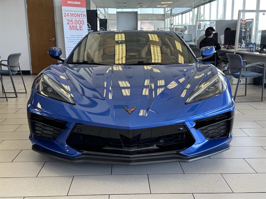 Used 2020 Chevrolet Corvette Stingray 3LT Coupe