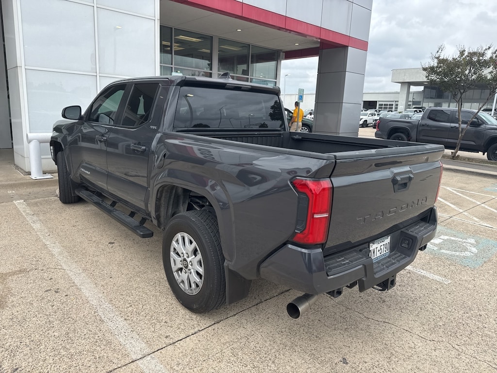 Used 2024 Toyota Tacoma SR5 w/17-in Styled Alloy/Deck Rail System Truck Double Cab