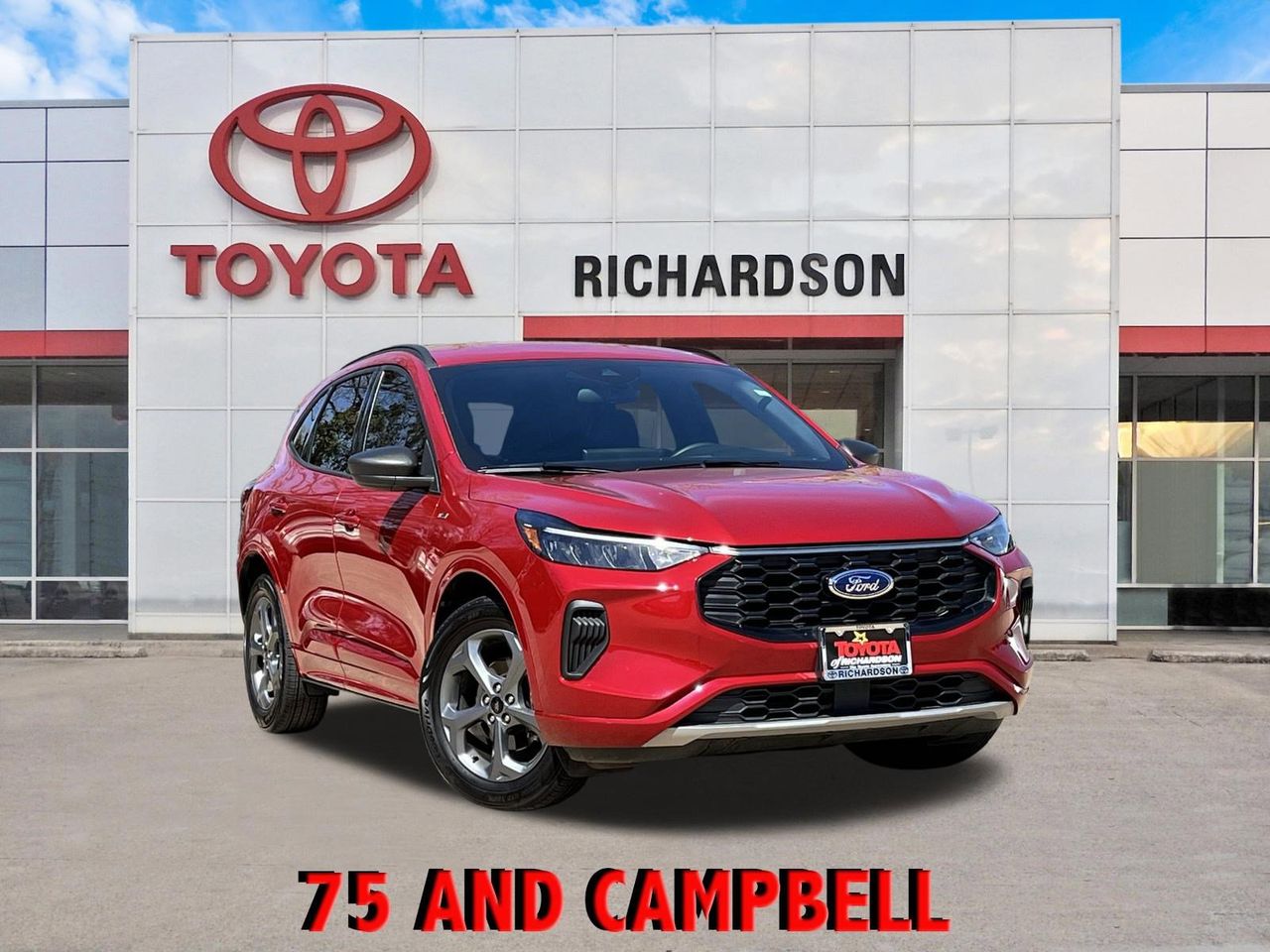 2024 Ford Escape ST-Line