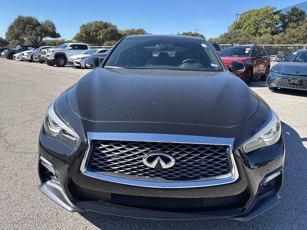 Used 2022 INFINITI Q50 Sensory w/Moonroof/Leather/Navigation Sedan