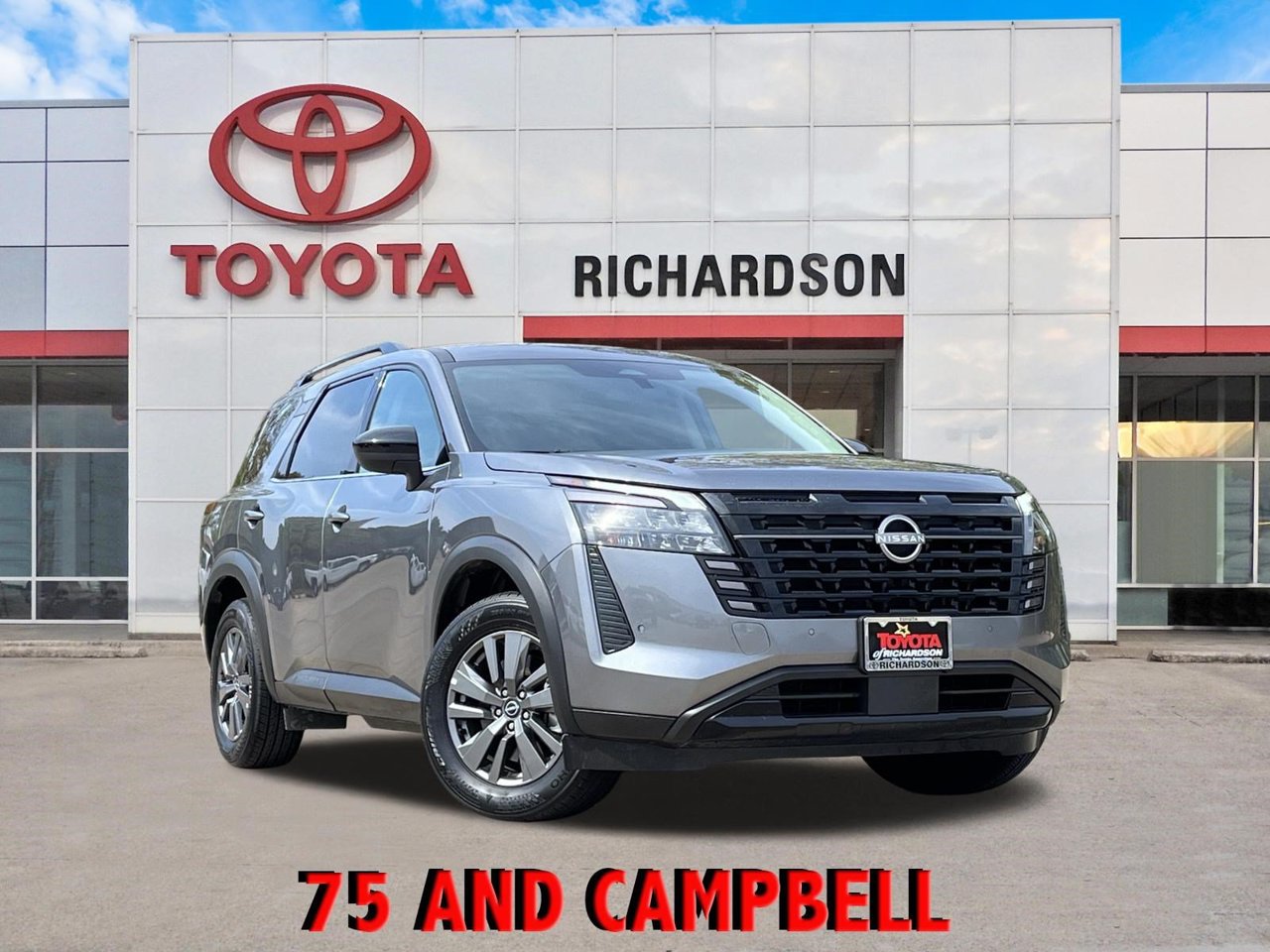 Gray (Gun Metallic) 2026 Nissan Pathfinder SUV / Crossover Front-Wheel Drive 9-Speed Automatic