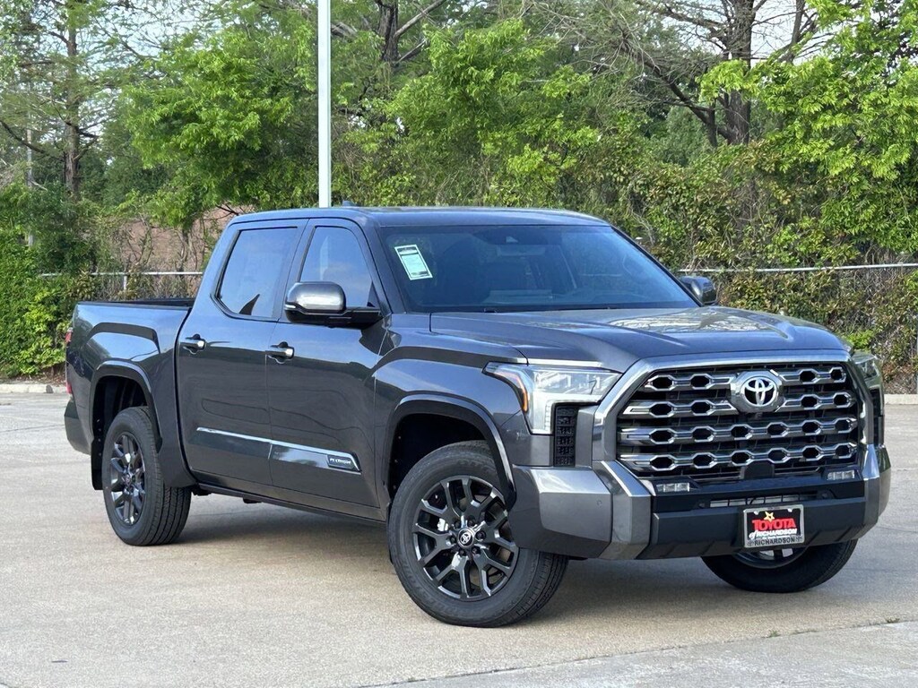 New 2026 Toyota Tundra Platinum Truck CrewMax