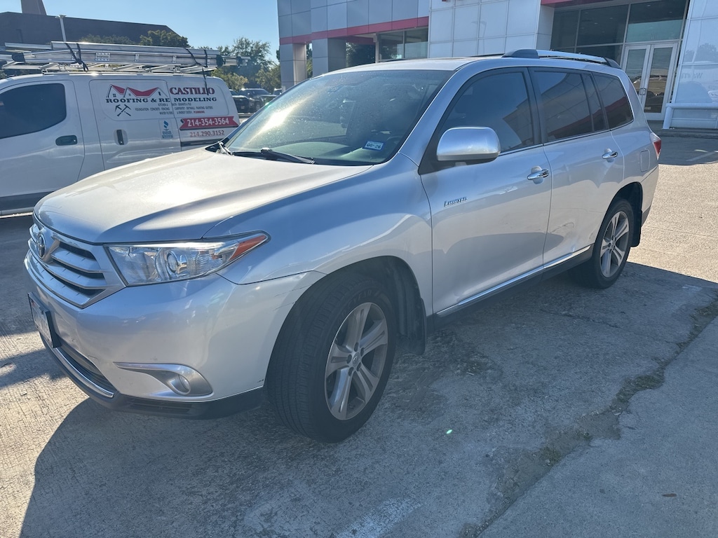 Used 2012 Toyota Highlander Limited w/Sunroof/Leather/19-in Alloy SUV