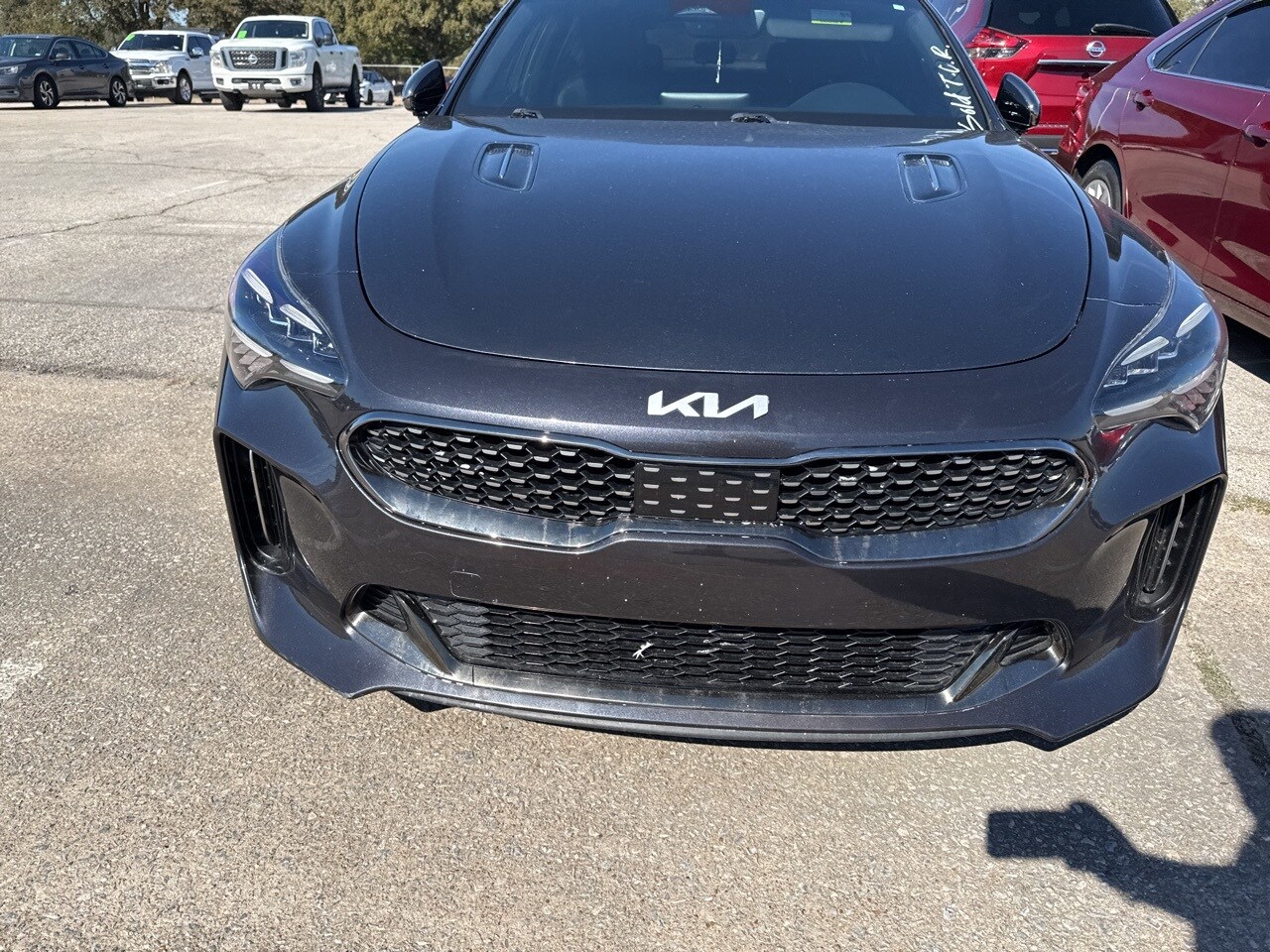 2022 Kia Stinger GT1 photo 2