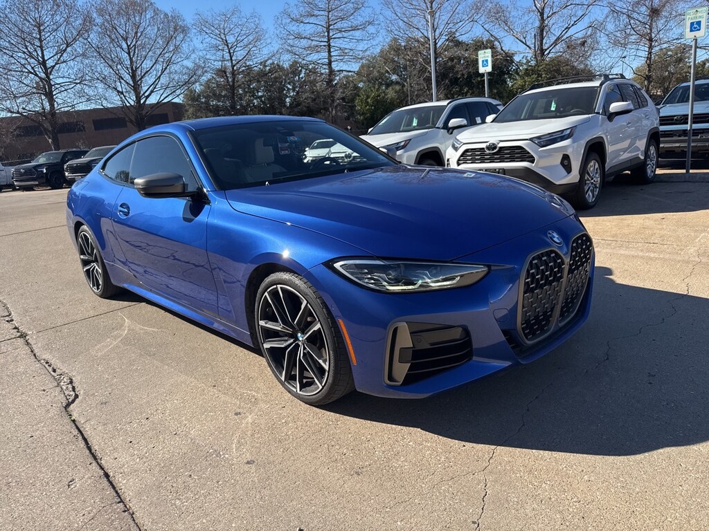 Used 2024 BMW M440i M440i Premium w/Navigation/Parking Assistance Pack Coupe