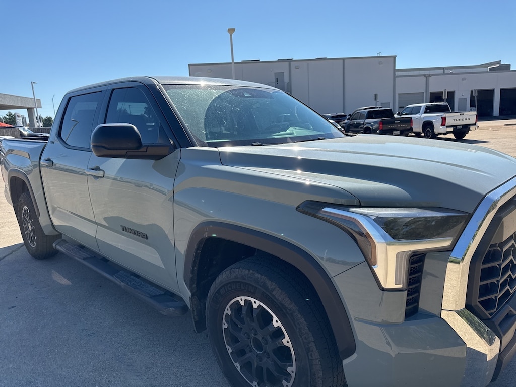 Used 2022 Toyota Tundra SR5 TRD Off-Road Package Truck CrewMax