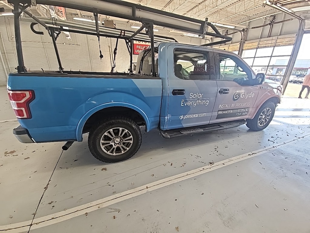 Used 2019 Ford F-150 Lariat Truck SuperCrew Cab