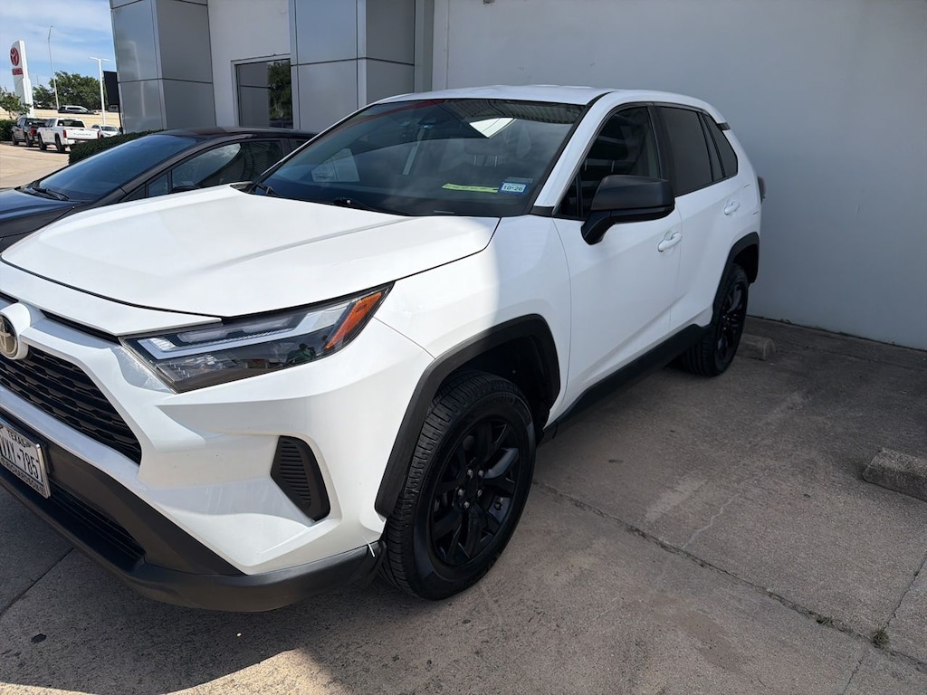 Used 2024 Toyota RAV4 LE w/Blackout Emblem Overlays SUV