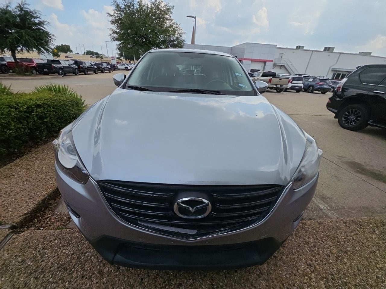 Used 2016 Mazda CX-5 Sport with VIN JM3KE2BY6G0885461 for sale in Richardson, TX