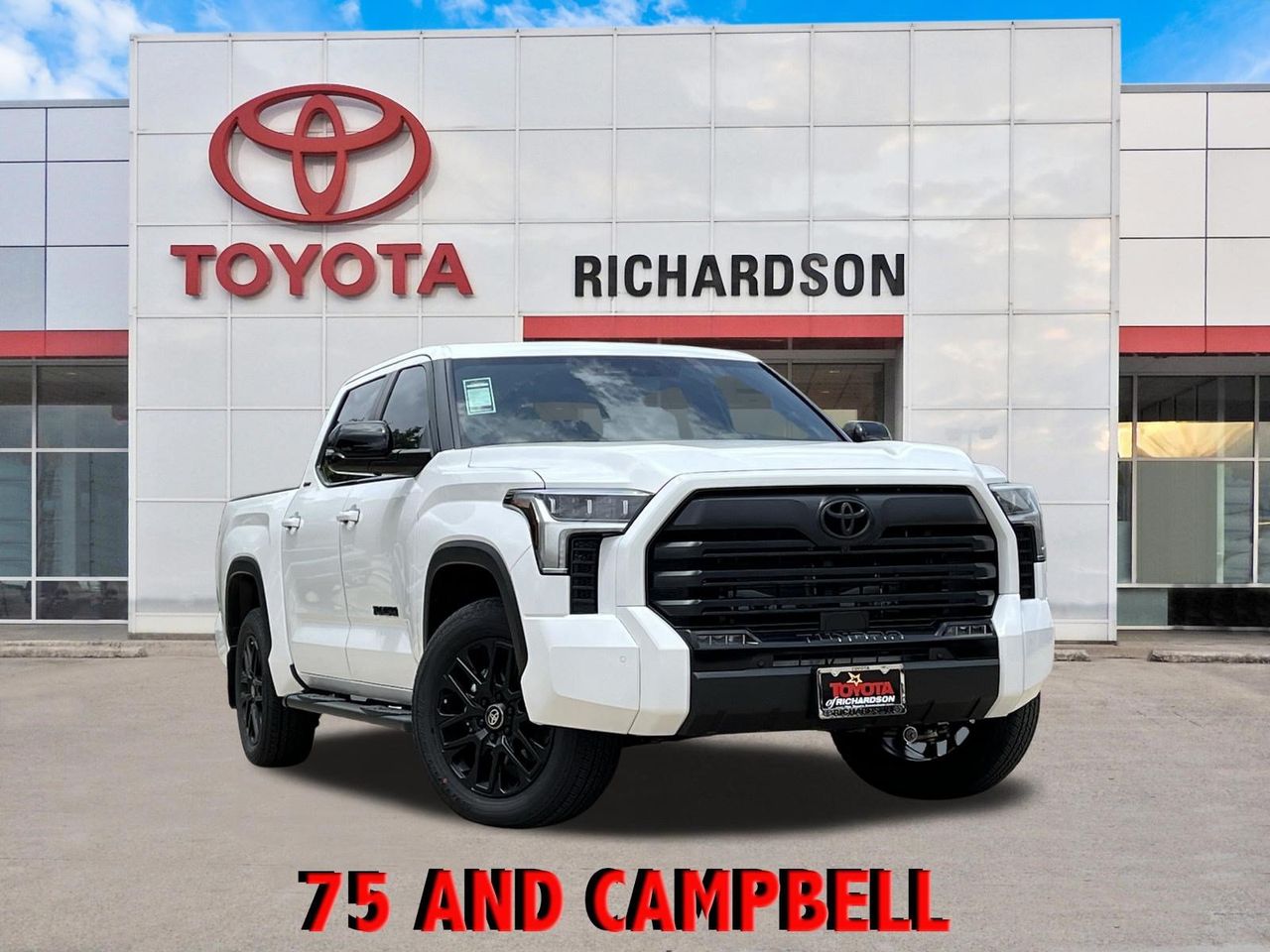 Ice Cap 2026 Toyota Tundra Pickup Truck 4X2