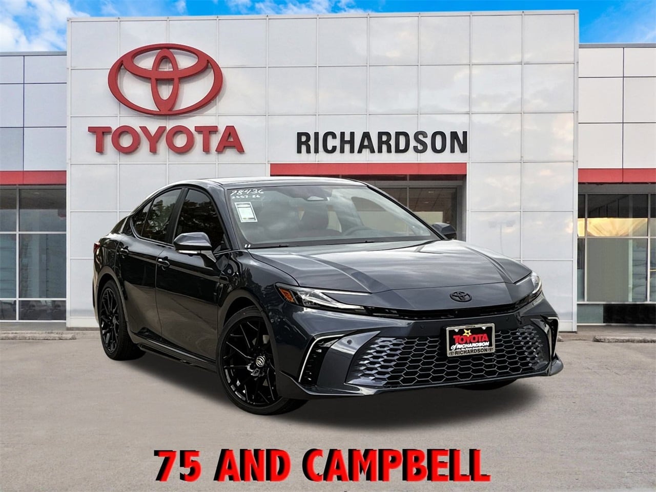 2026 Toyota Camry XSE's photo