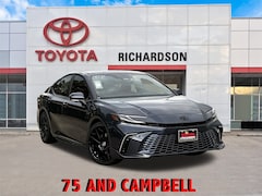 2026 Toyota Camry XSE Sedan