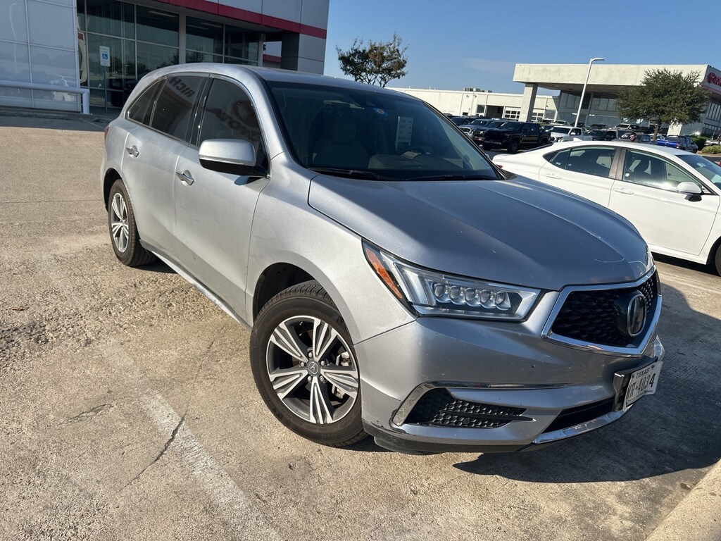 Used 2018 Acura MDX 3.5L w/Sunroof/Leather Seats/18-in Alloy SUV