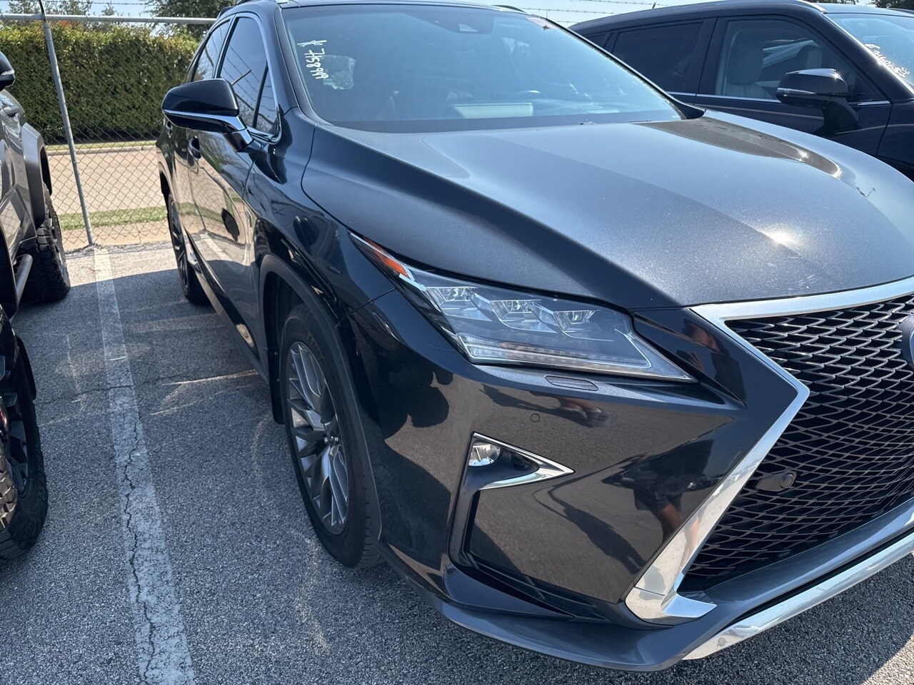 2019 Lexus RX 450h F SPORT photo 3