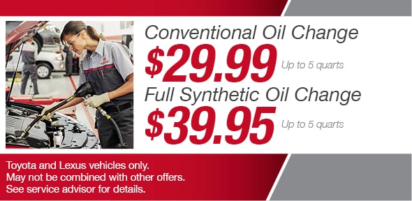 synthetic oil change coupons