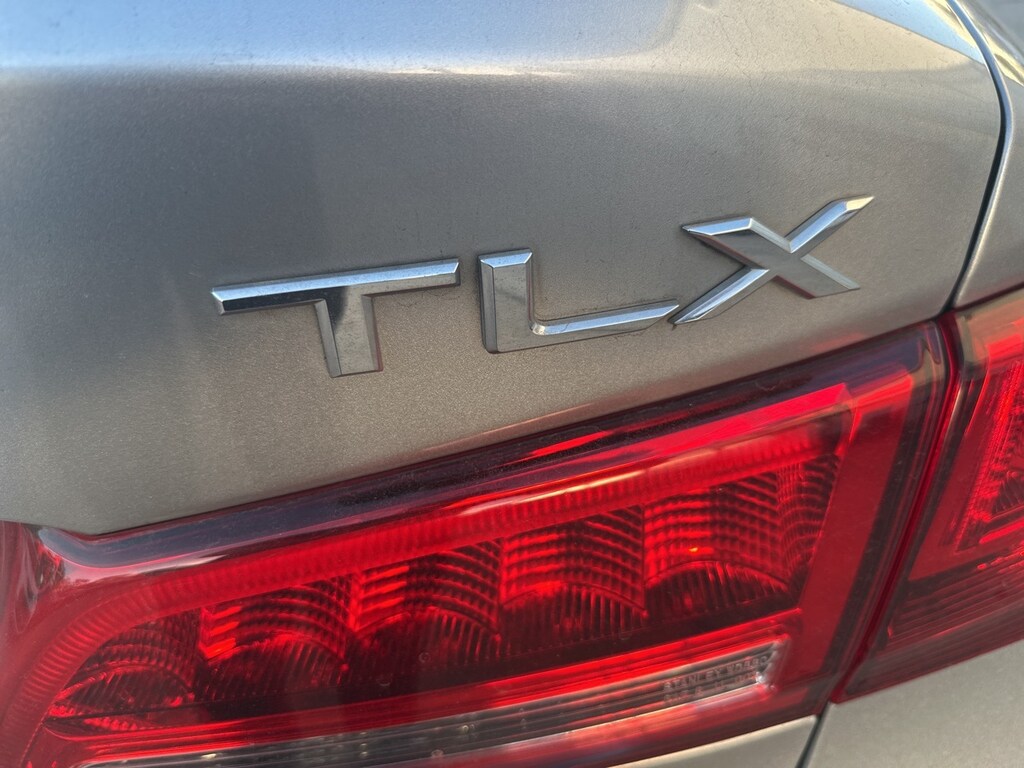 Used 2018 Acura TLX 2.4L w/Sunroof/Leather/Alloy Wheels Sedan