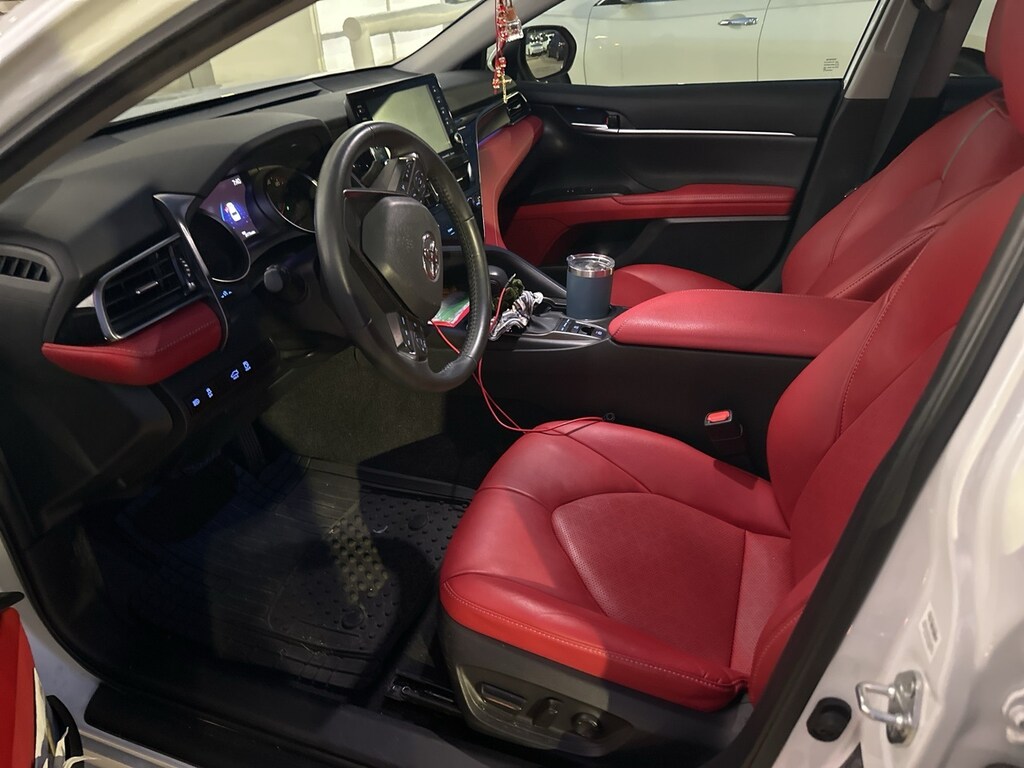 Used 2023 Toyota Camry XSE w/Bi-Tone Exterior/Red Leather Interior Sedan