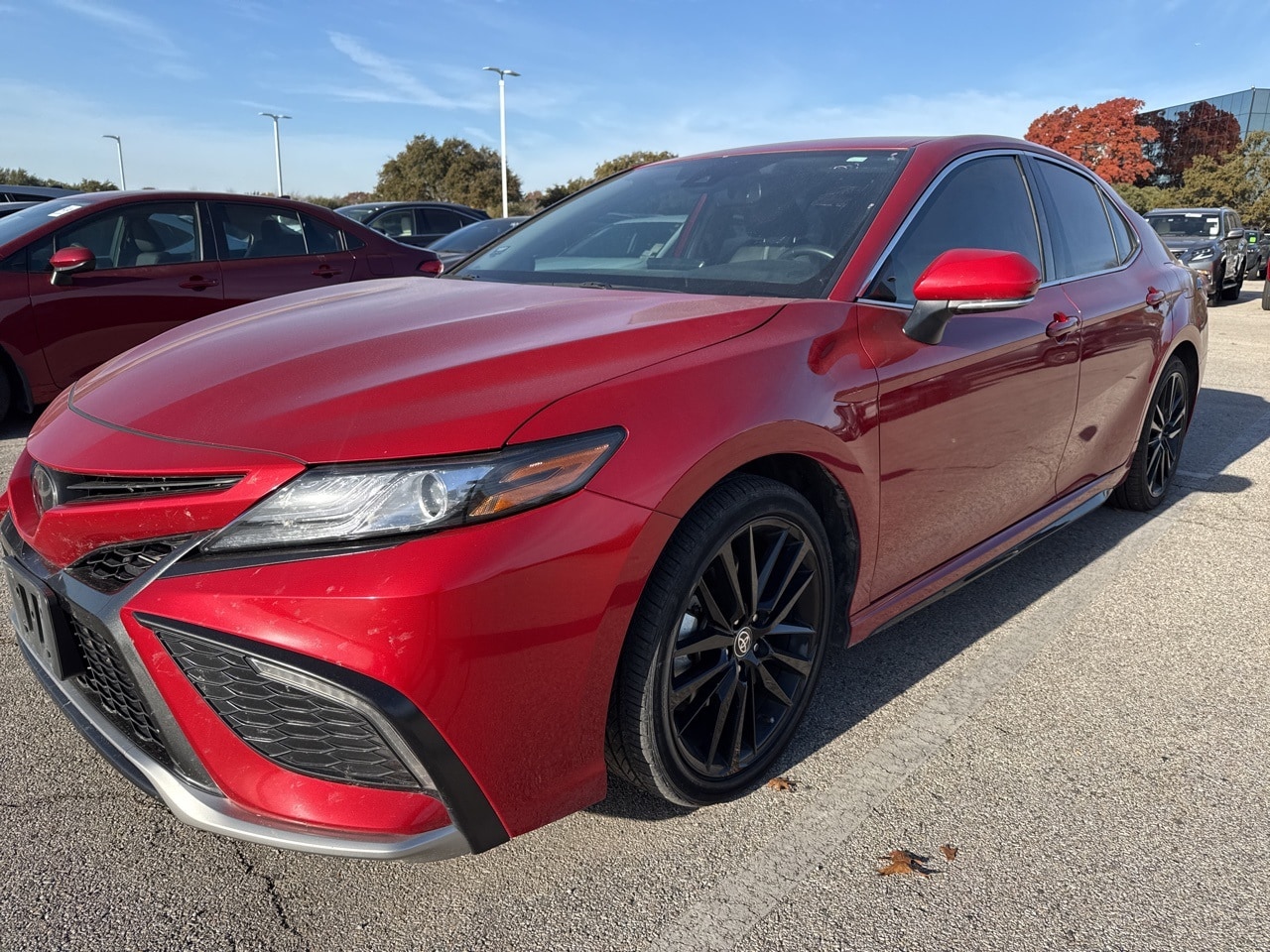 2024 Toyota Camry XSE's photo