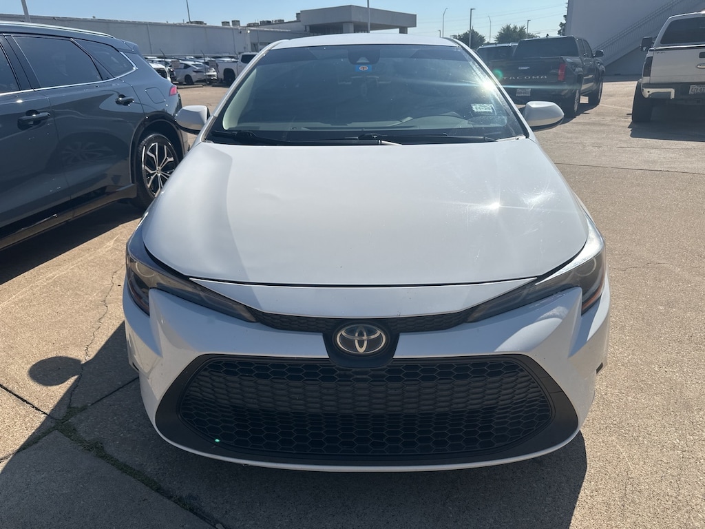 Used 2021 Toyota Corolla Hybrid LE w/15-Inch Alloy w/Cover Sedan