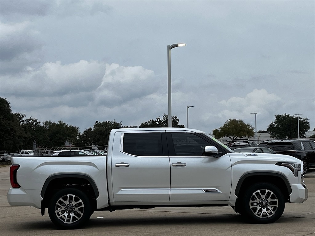 New 2026 Toyota Tundra i-FORCE MAX 1794 Edition Truck CrewMax