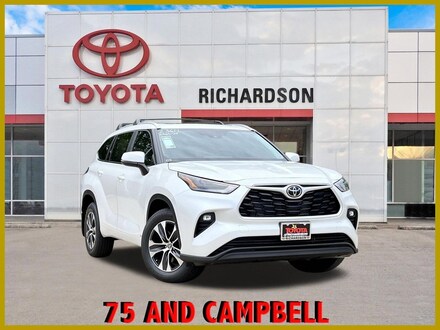 2026 Toyota Highlander Hybrid XLE SUV