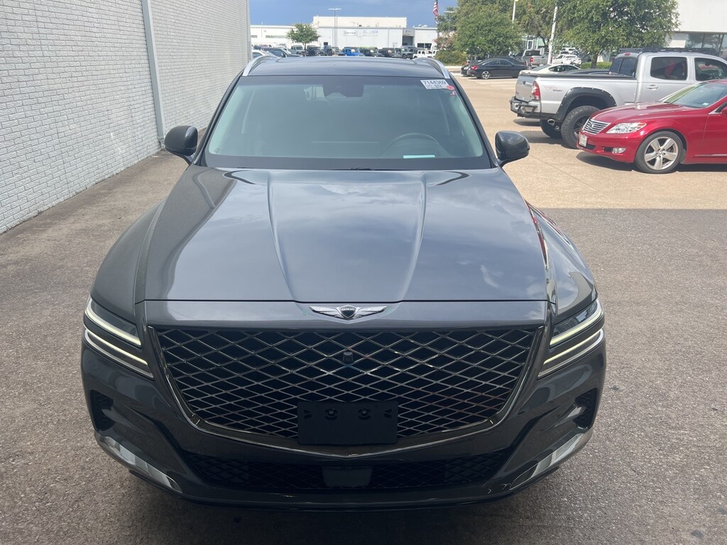 Used 2021 Genesis GV80 3.5T Advanced + w/Navigation/Third-Row SUV
