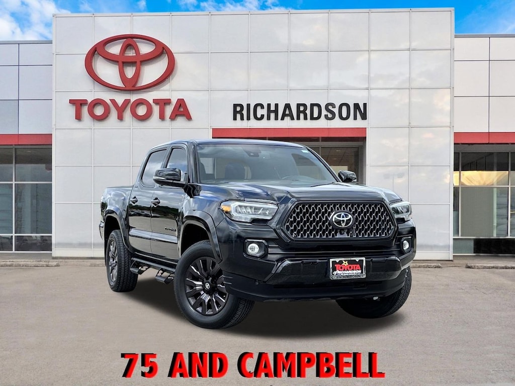 Used 2021 Toyota Tacoma Limited V6 Truck Double Cab