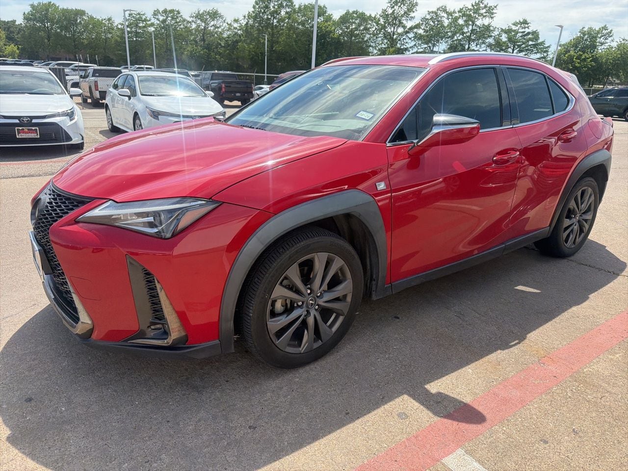 2019 Lexus UX 200 200 F SPORT FWD's photo