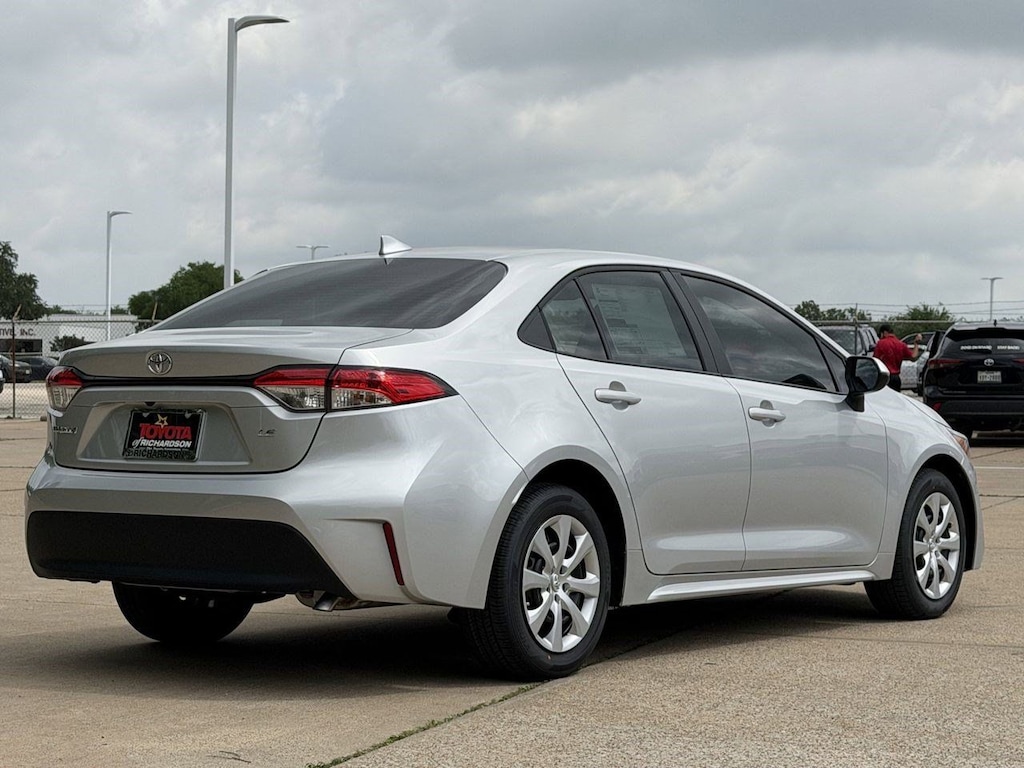 New 2026 Toyota Corolla LE Sedan
