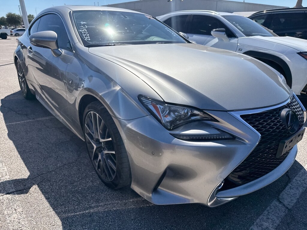 Used 2016 Lexus RC 350 350 F Sport w/Moonroof/Navigation/Leather Coupe