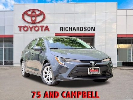 2026 Toyota Corolla LE Sedan
