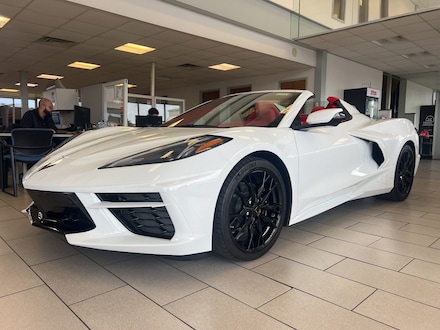 2024 Chevrolet Corvette Stingray Stingray 3LT Convertible