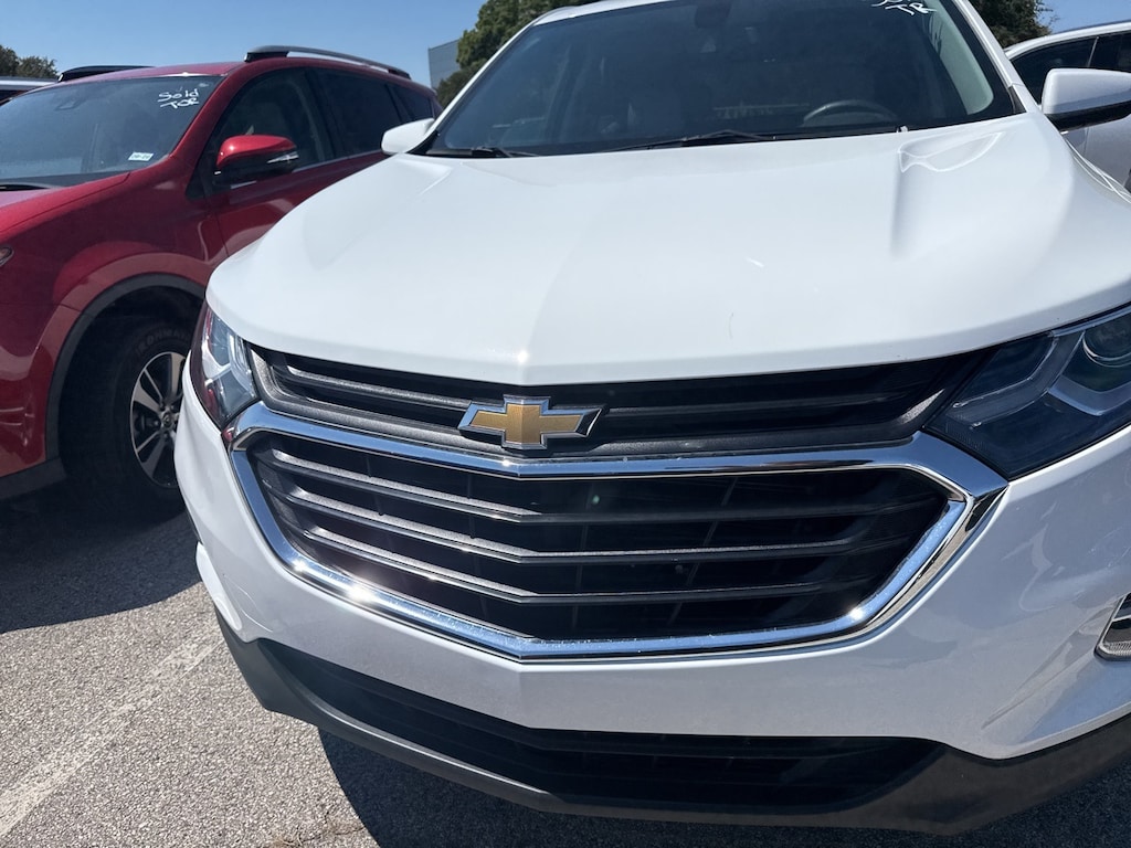 Used 2019 Chevrolet Equinox LT w/Confidence & Convenience Pkg SUV