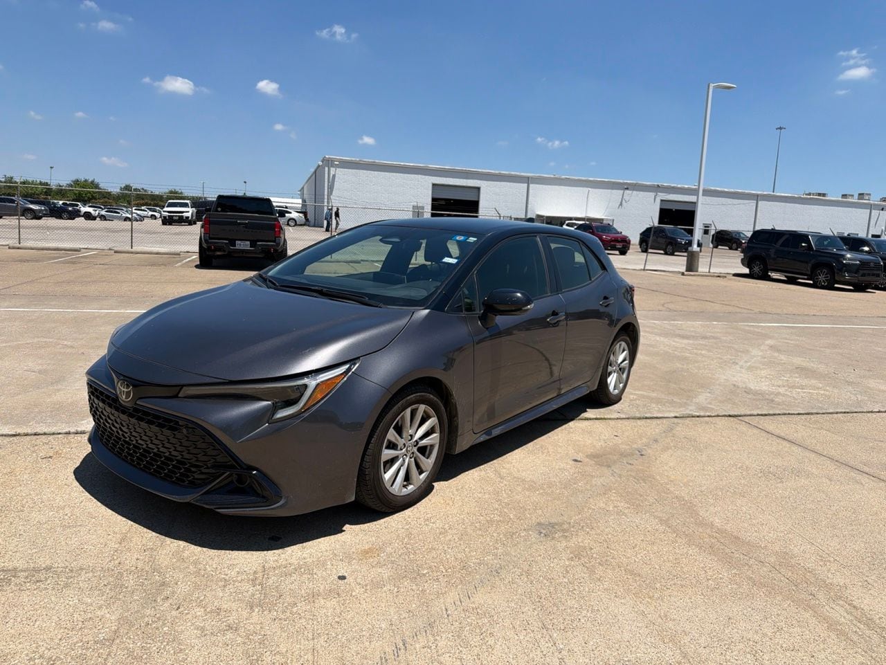 2023 Toyota Corolla SE CVT's photo