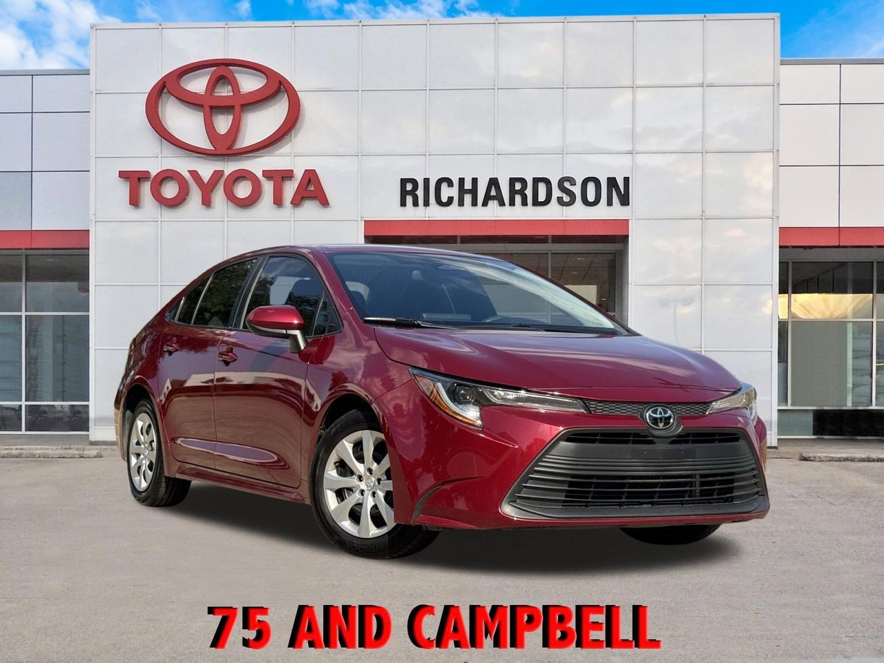 2025 Toyota Corolla LE CVT's photo