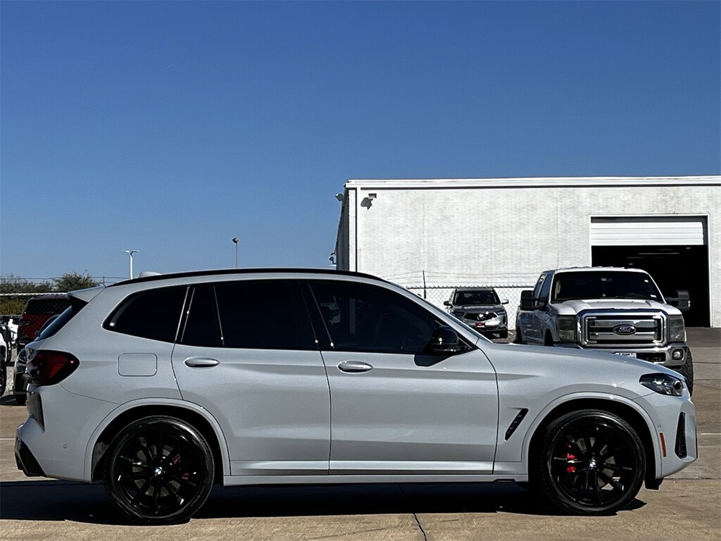 Used 2024 BMW X3 M40i Premium w/Shadowline/Parking Assistance Pkgs SUV