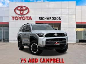2025 Toyota 4Runner i-FORCE MAX TRD Off Road w/18-in Black Alloy SUV
