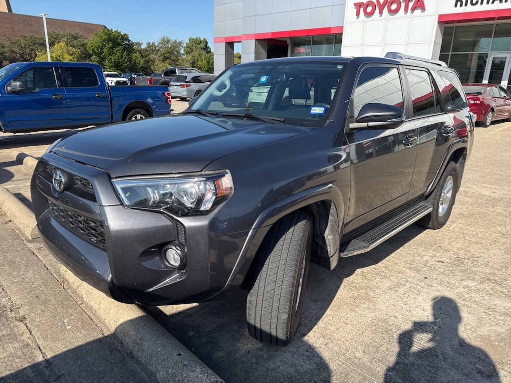 Used 2016 Toyota 4Runner SR5 Premium w/Softex Leather Trim SUV