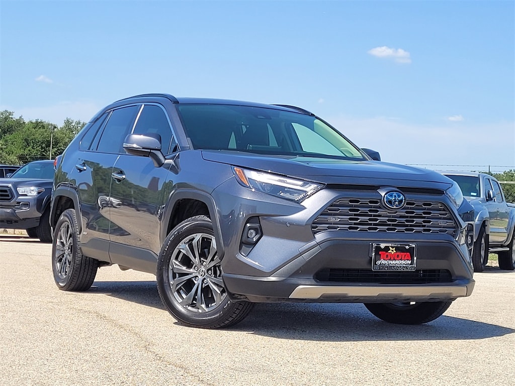 Used 2022 Toyota RAV4 Hybrid Limited w/JBL/Lthr/SR/18-in Alloy SUV