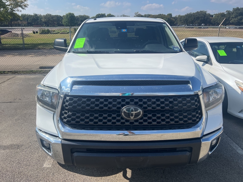 Used 2019 Toyota Tundra SR5 4.6L V8 Truck CrewMax