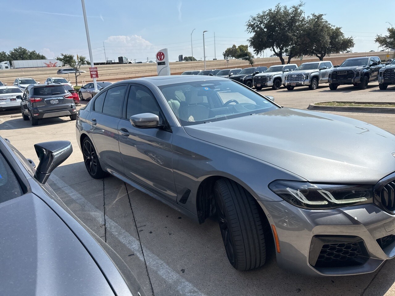 2023 Bmw 540i photo 3