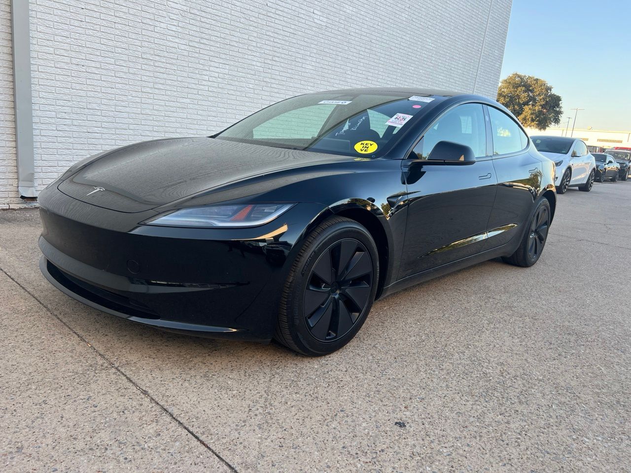 Used 2025 Tesla Model 3 Long Range with VIN 5YJ3E1EA9SF984274 for sale in Richardson, TX