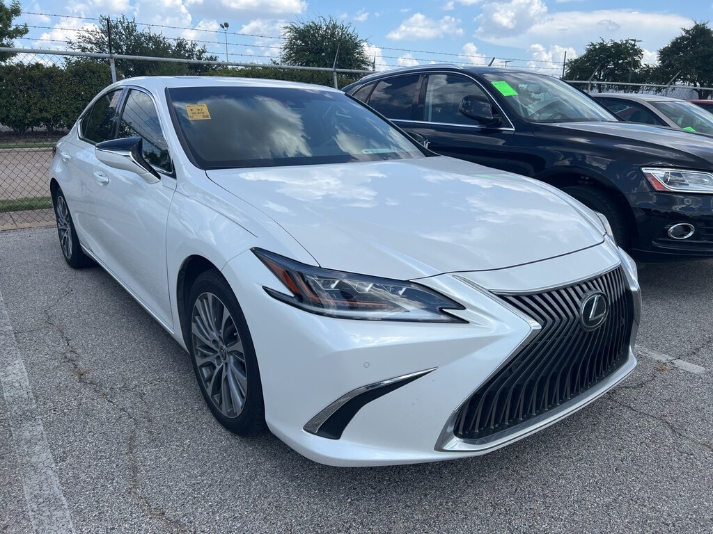 Used 2019 Lexus ES 350 350 Luxury w/Nav/Triple Beam LED Headlamps Sedan
