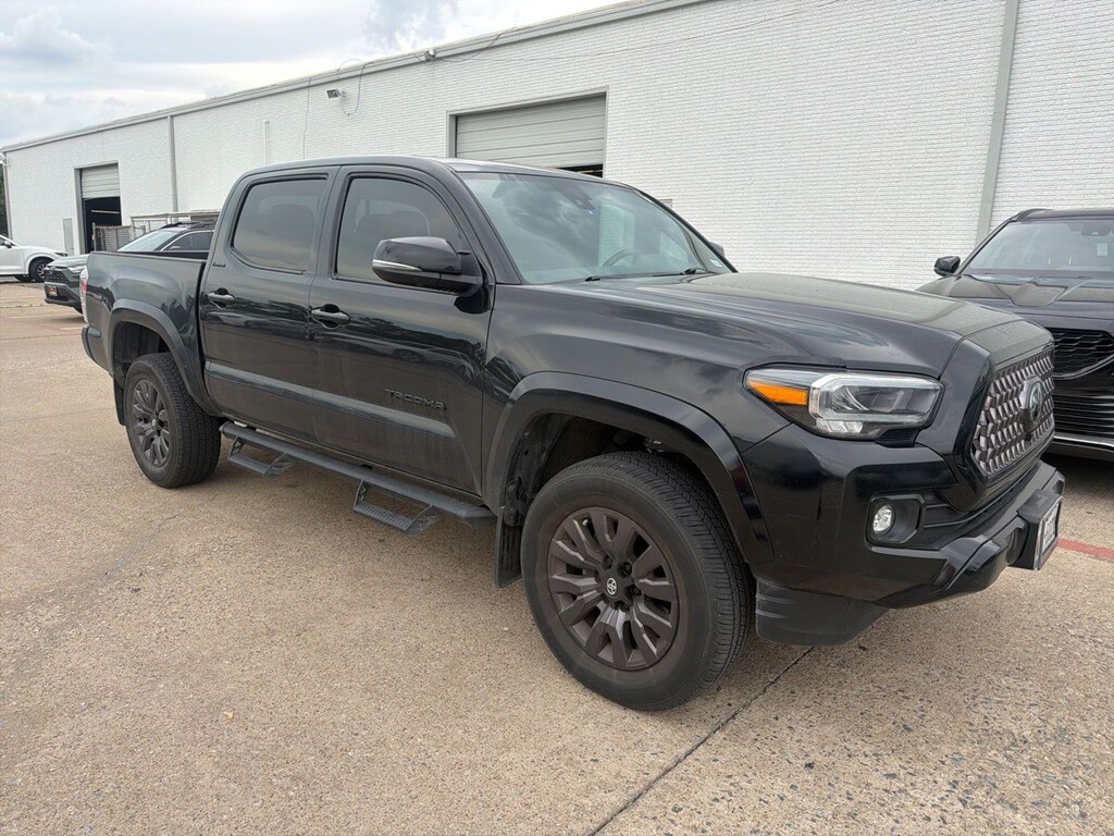 Used 2021 Toyota Tacoma Limited V6 Truck Double Cab